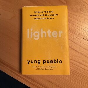 FAMOUS  'Lighter' Book by Yung Pueblo